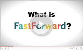 Video frame image that opens a video about FastForward