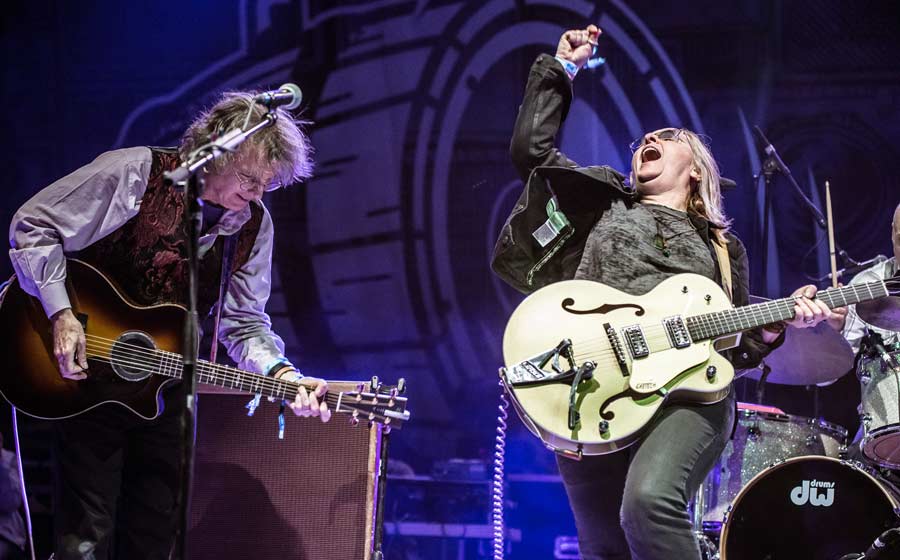 image of Moonalice performing at BottleRock Napa 2016