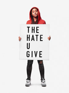 Image of the "The Hate U Give" movie poster