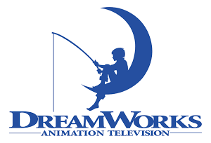 Image of the Dreamworks Animation Television logo