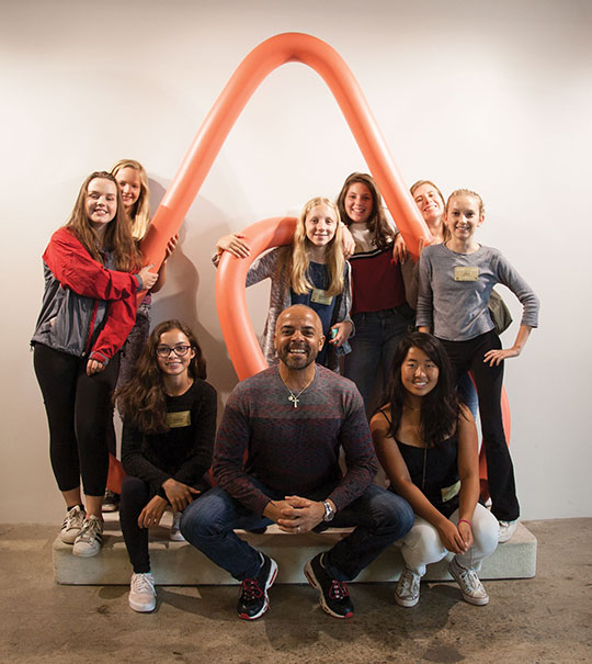 Image of FastForward reports with Airbnb's Jonathan Mildenhall
